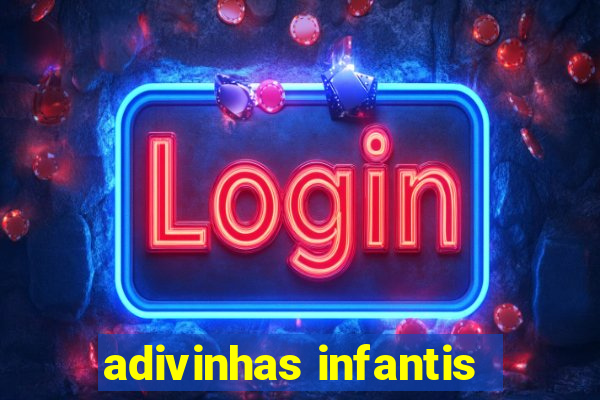 adivinhas infantis